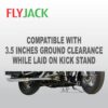 Motorcycle Jack Premium, Flyjack, Flyjacks, Motorcycle lift, Center Jack,
