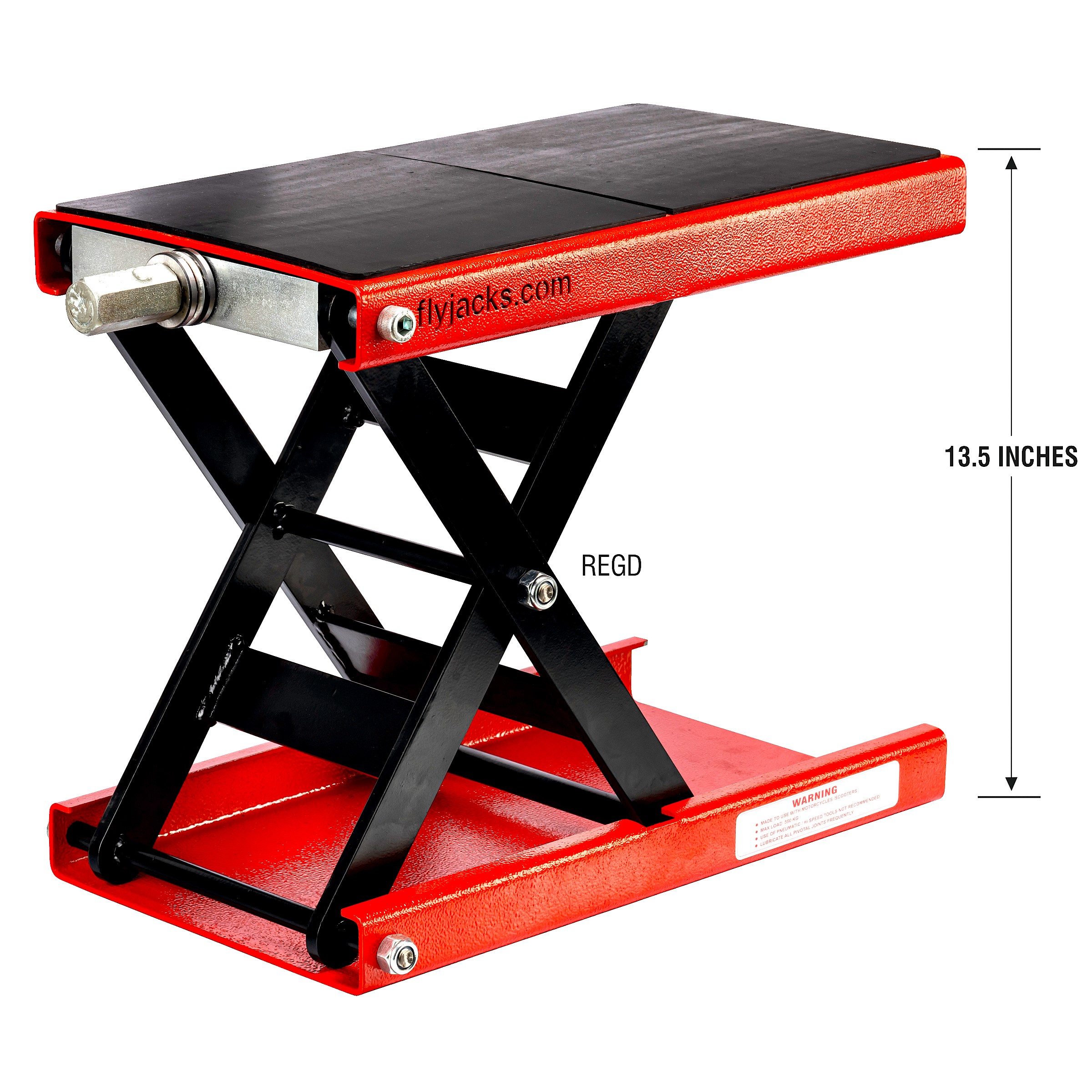 Flyjack, Center Jack, Scissor jack, Motorcycle jack, Bike jack, Bike stand, Motorcycle lift, Lift table, Fly Jack, Flyjacks, Bike stand, Best center jack, Flyjack center scissor jack, Wide deck, Wide deck jack,